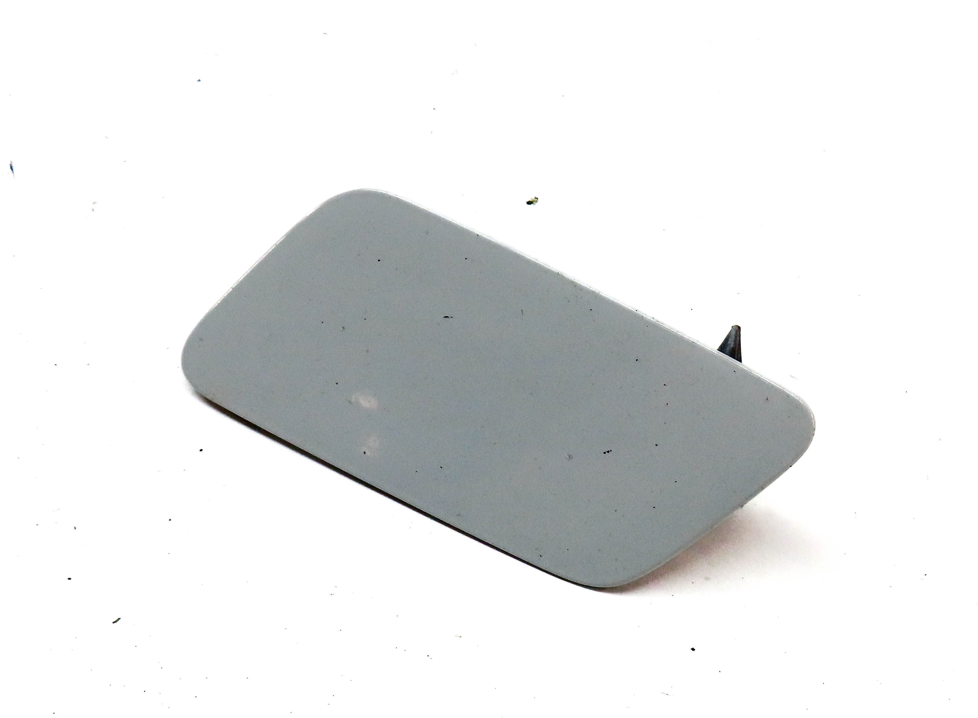 2015 AUDI S3 (8V) FRONT LEFT HEADLIGHT WASHER SQUIRTER NOZZLE TRIM COVER (White) — exact item pictured